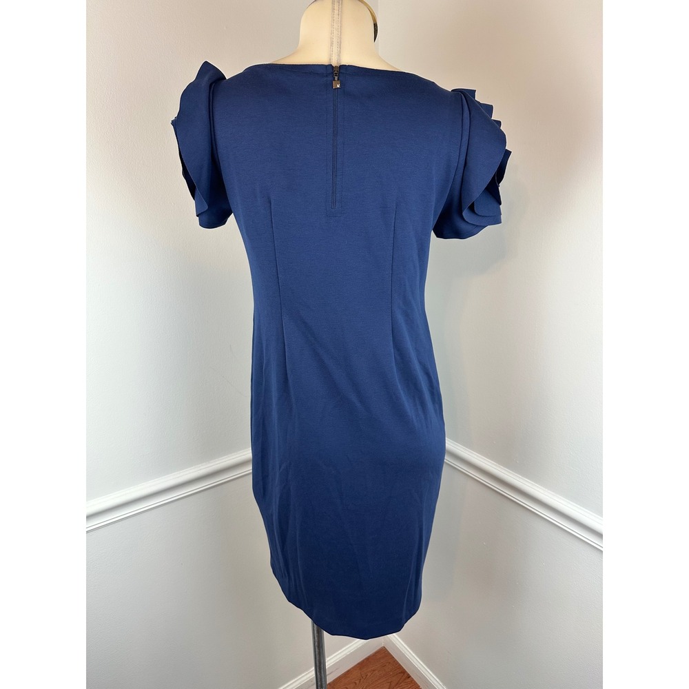 PIETRO BRUNELLI Milano Maternity Navy Salisburgo Dress NWT | Size XS | Italy - Picture 7 of 15